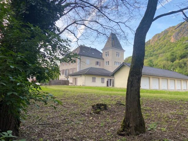 Au Chateau Saint Blaise Virignin Exterior foto