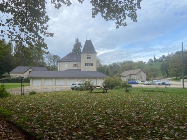 Au Chateau Saint Blaise Virignin Exterior foto